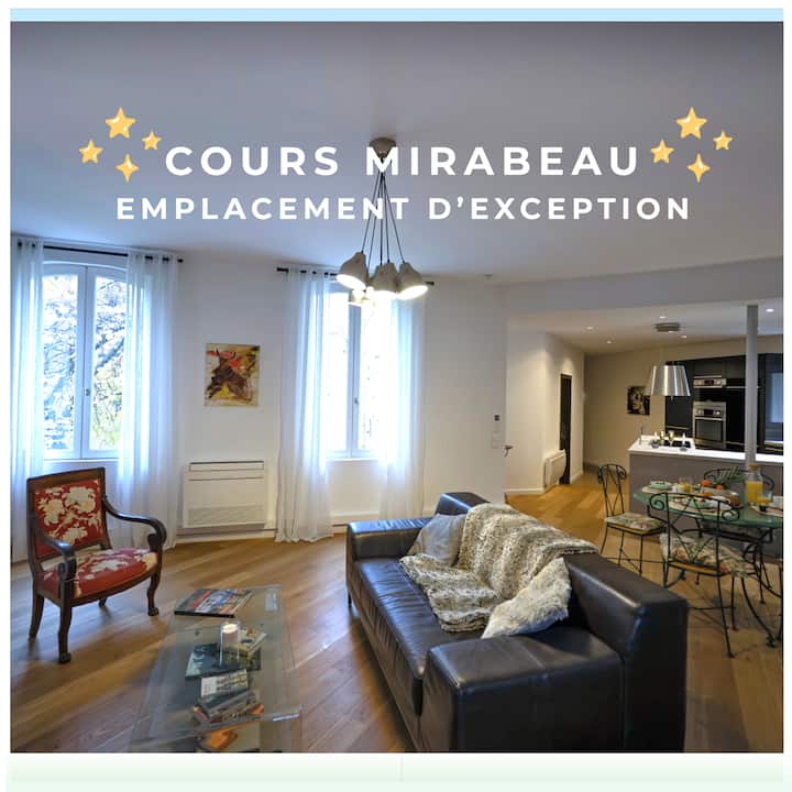 *Cours Mirabeau*emplacement D'exception*climatisé* - Aix-en-Provence