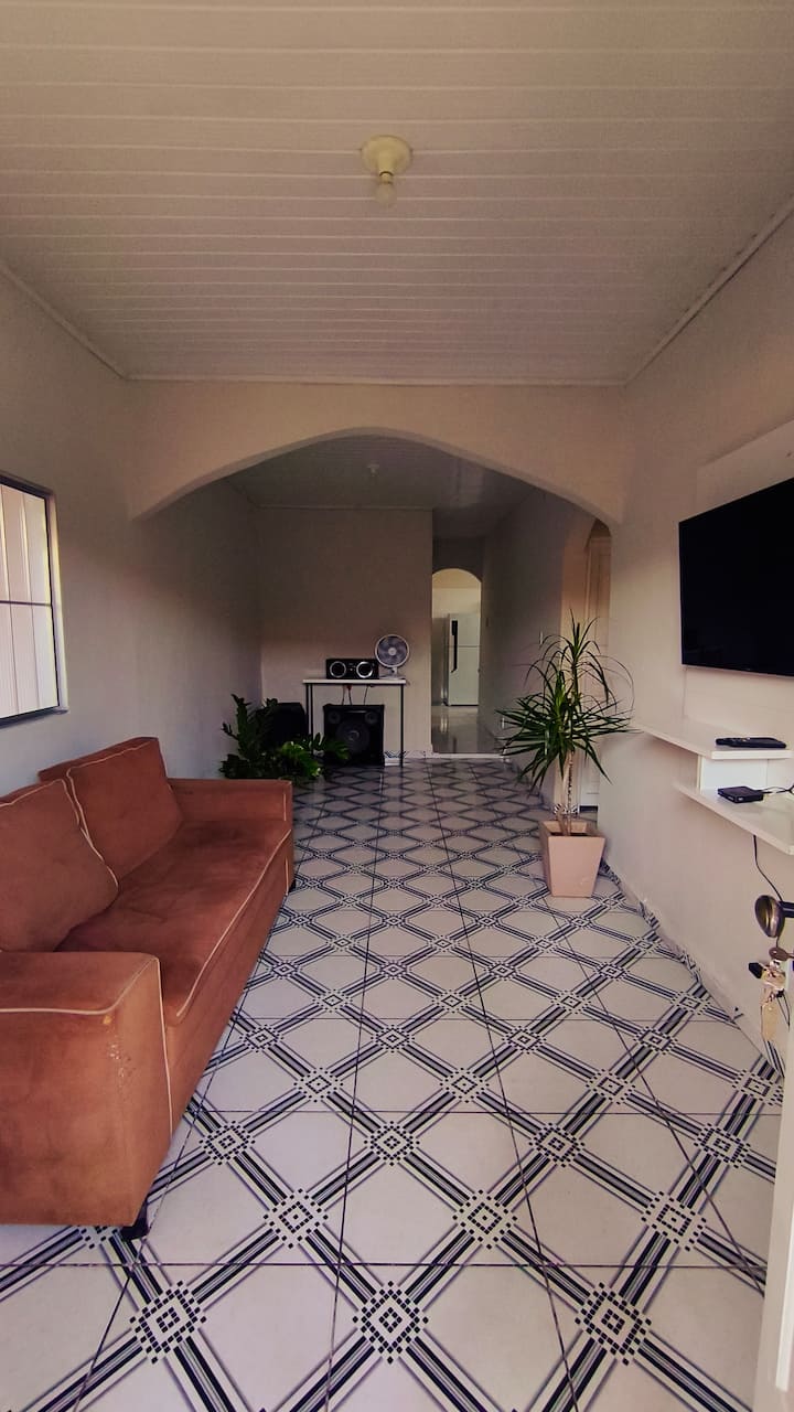 Casa Em Prado, 6 Hóspedes, Wifi, Ac, Espaçosa - 普拉杜