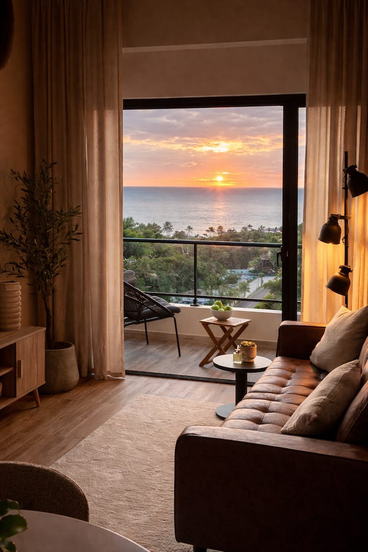 Frente Al Mar/2bd/2,5ba/pool/gym/avespaña/safezone - Repubblica Dominicana