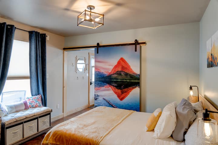 Two Family Homes In One! Hot Tub|kids Toys|dog Ok - Kalispell, MT
