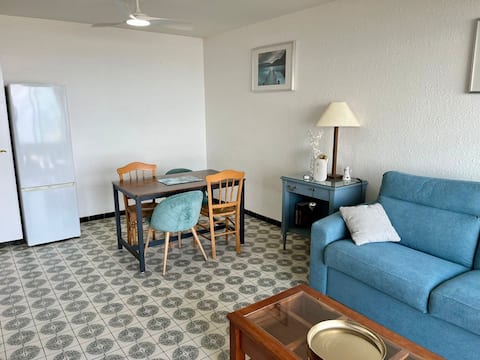 Successful Airbnb property: Beautiful apartment with sea view - Port St Ange in Le Barcarès