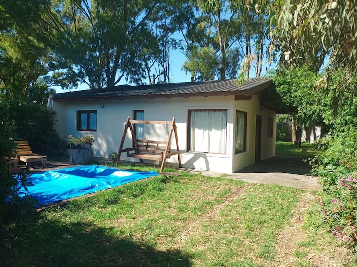 Cabaña En El Tranquilo Barrio Costero Acantilados - Mar del Plata