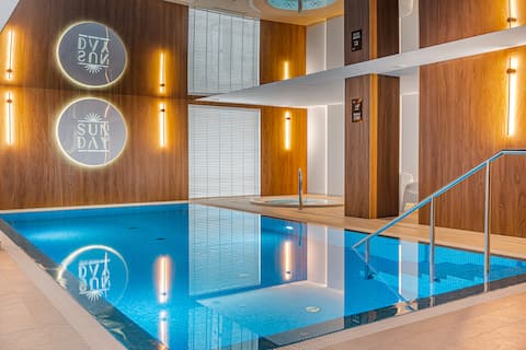 Top performing Airbnb: Cortaderia Haven | SPA | Pool |Jacuzzi | Parking in Gmina Ustronie Morskie