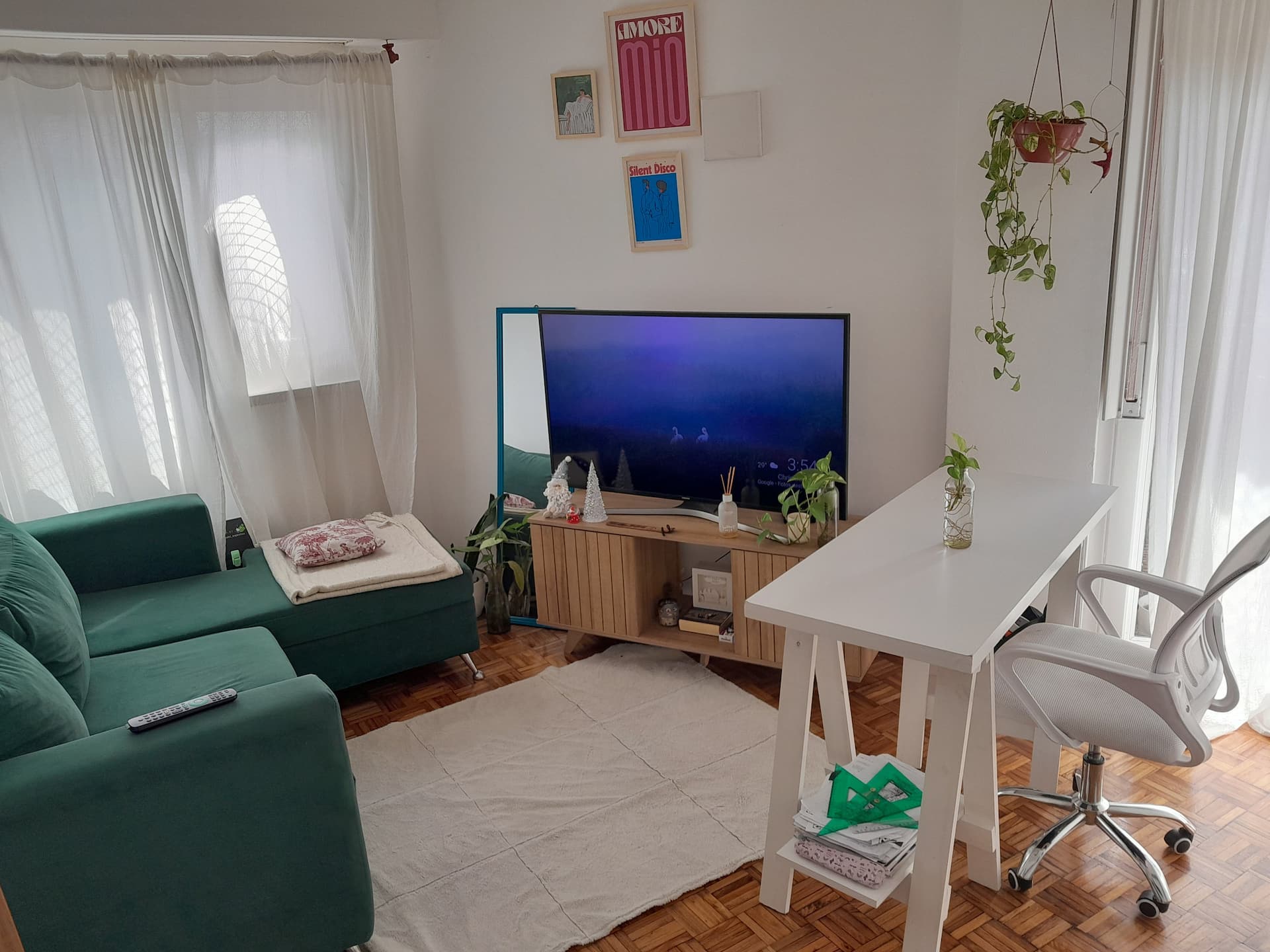 Apartamento com 1 quarto em Chacarita