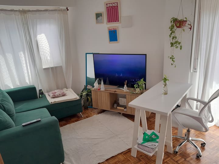 Apartamento com 1 quarto em Chacarita