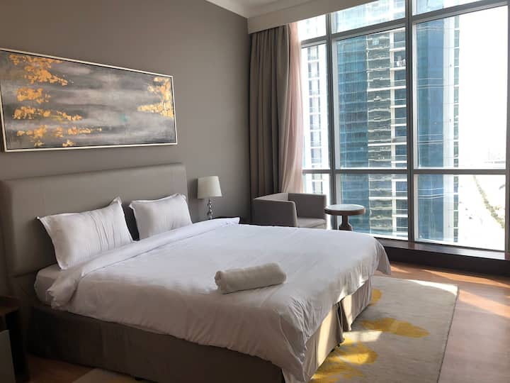 # Top Sea View One Bedroom With Leaving Room - Manama