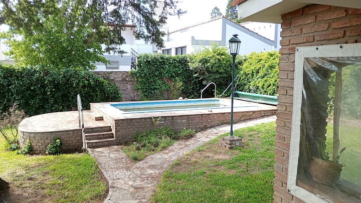 Casa Céntrica Con Pileta - Villa Carlos Paz
