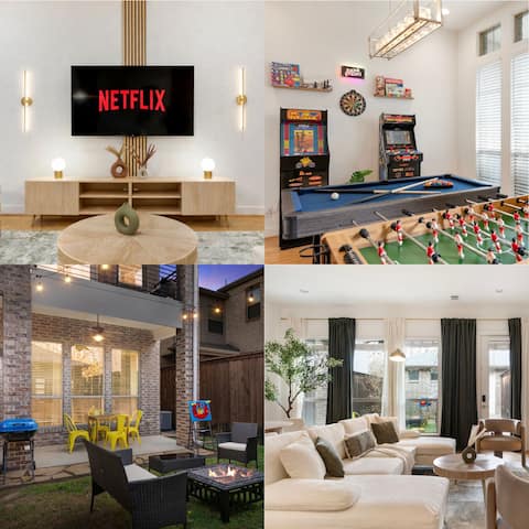 Popular Airbnb listing: Nordic and Japanese inspired DT Dallas home in Turtle Creek
