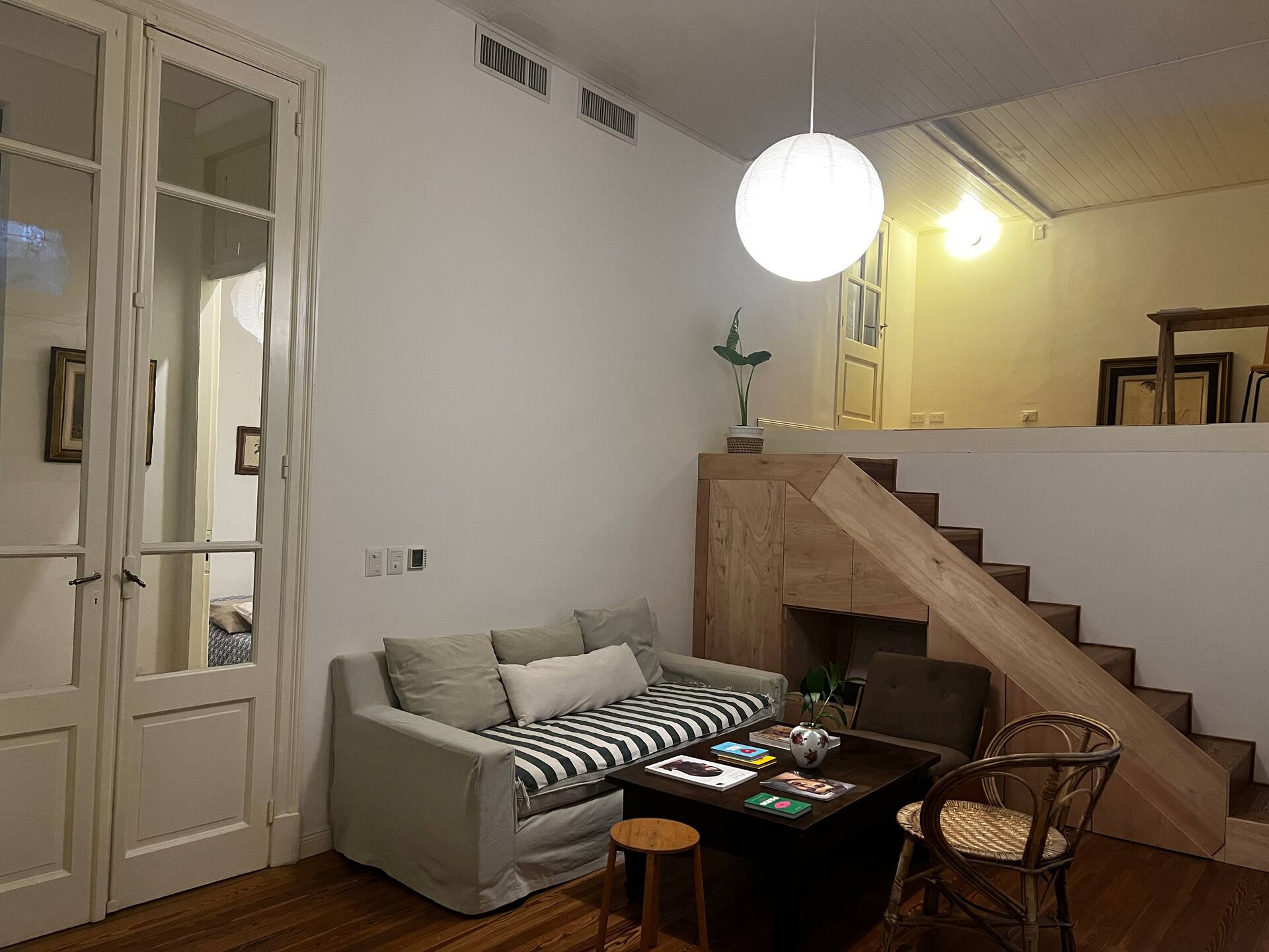 Apartamento de 1 quarto em Colegiales