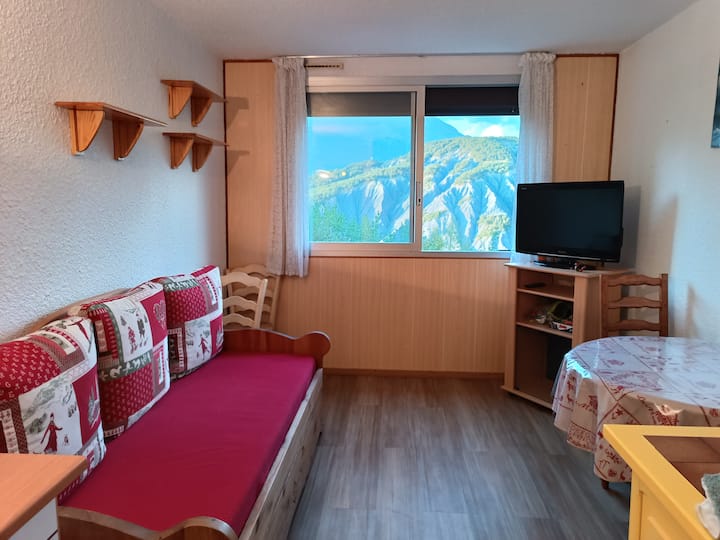 Studio Le Sauze ,Proche Des Pistes - Barcelonnette