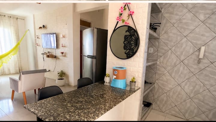 Ap Próx Crocobeach/ 7 Min Beira Mar - Fortaleza