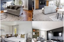 4-Unit Retreat | Sleeps 10 | 4 Kitchens + Parking rental in Lockport