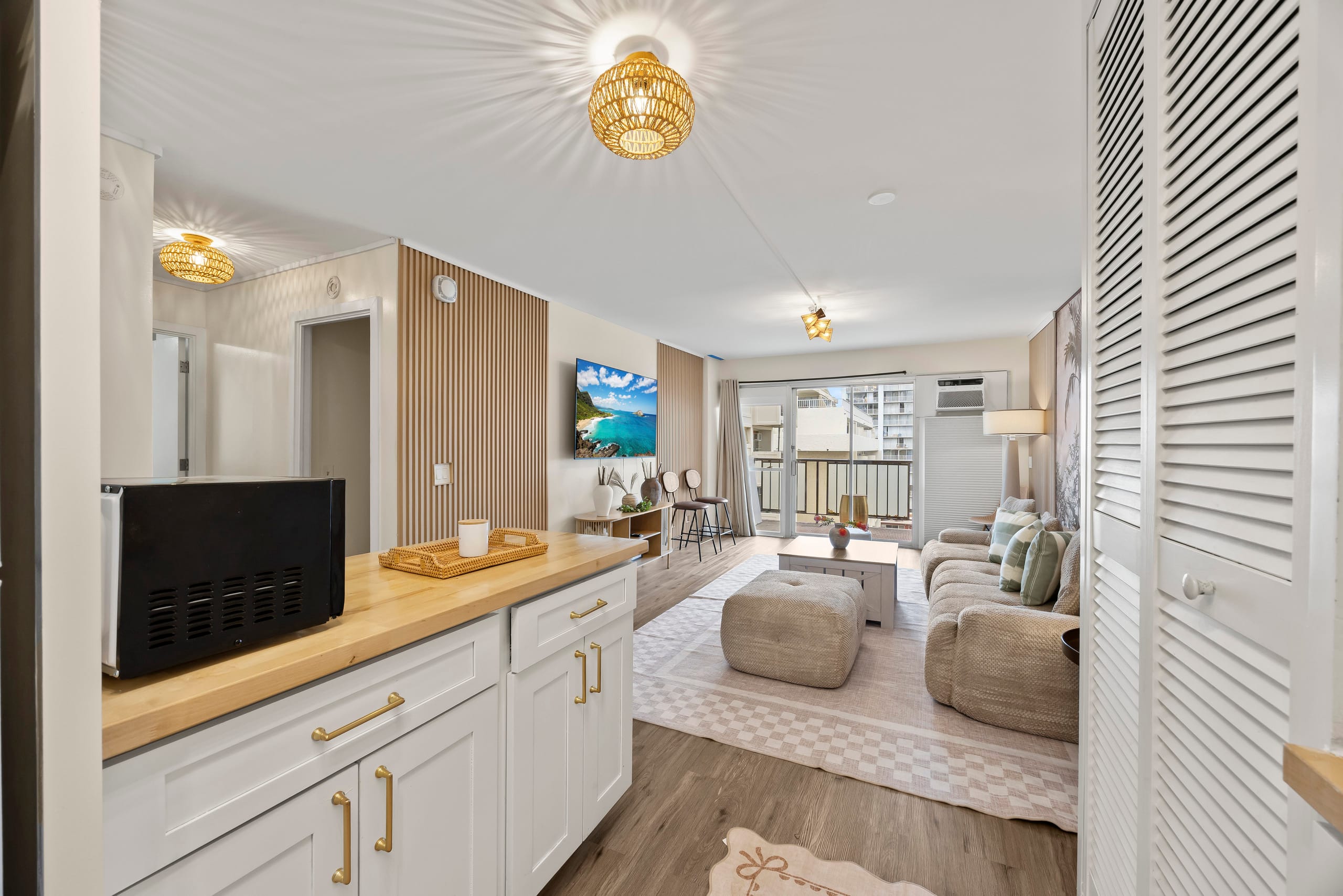 2BR w/ Balcony | ~Walk to Beach & Shops - Image 56