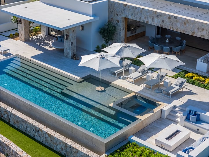 Ocean-view Villa At Querencia With Infinity Pool - San José del Cabo