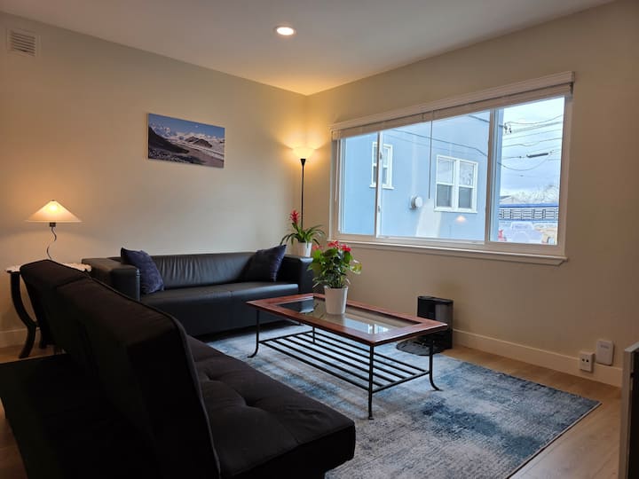Newly Renovated 1-bedroom Apartment Near Bart - Emeryville, CA