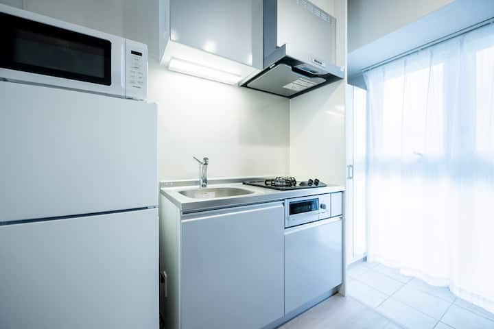 ｜4min Station｜6min Stadium｜riverside 3br Sleeps 6｜ - Nagasaki