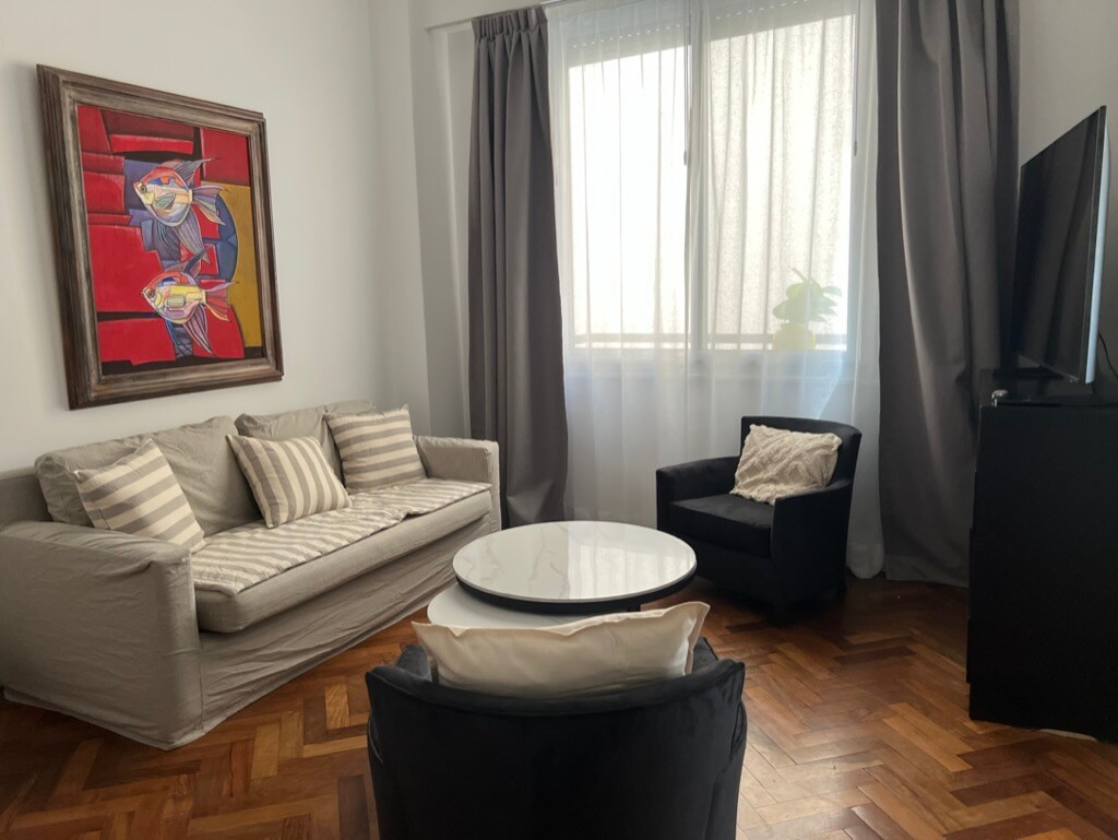 Departamento de 1 dormitorio en Recoleta