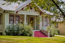 Sisters On Alamo | Walk To Downtown | 2 Houses rental in Brenham