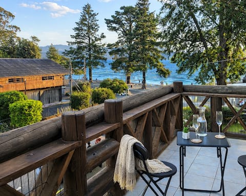 Lakefront · Terrace with View · Air-Conditioned