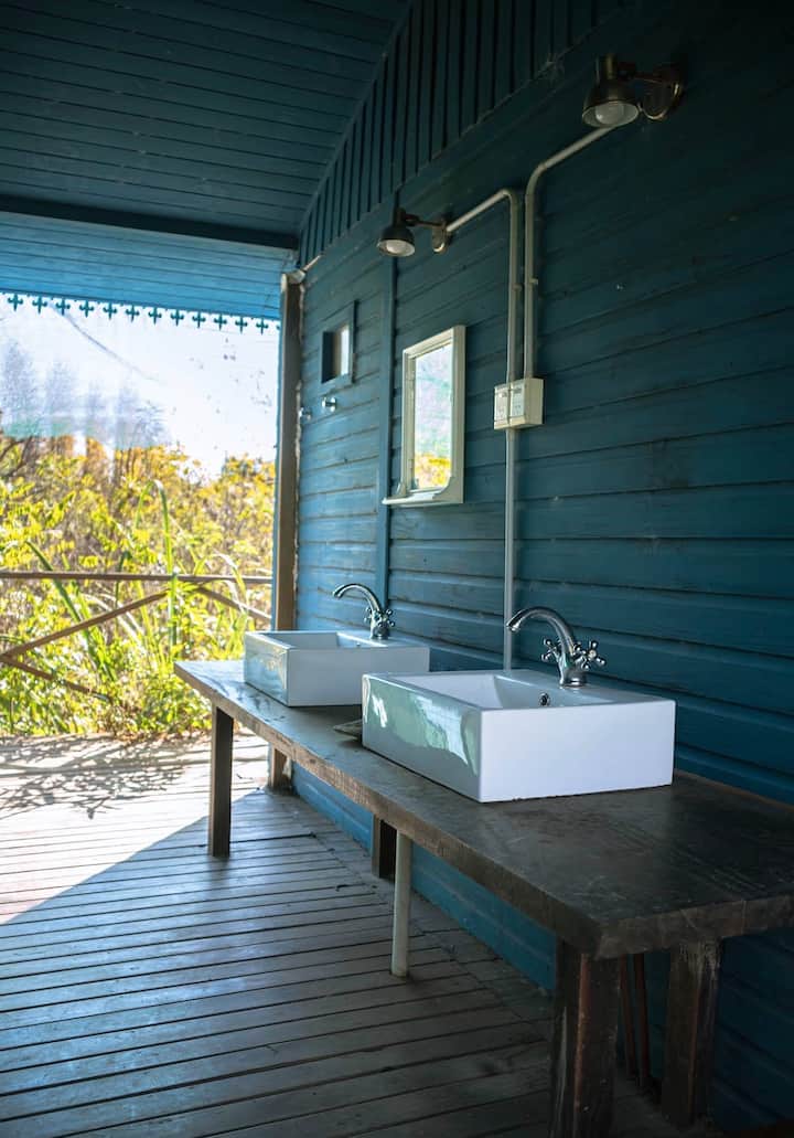 Dormitório compartilhado para 8 pessoas em Tigre