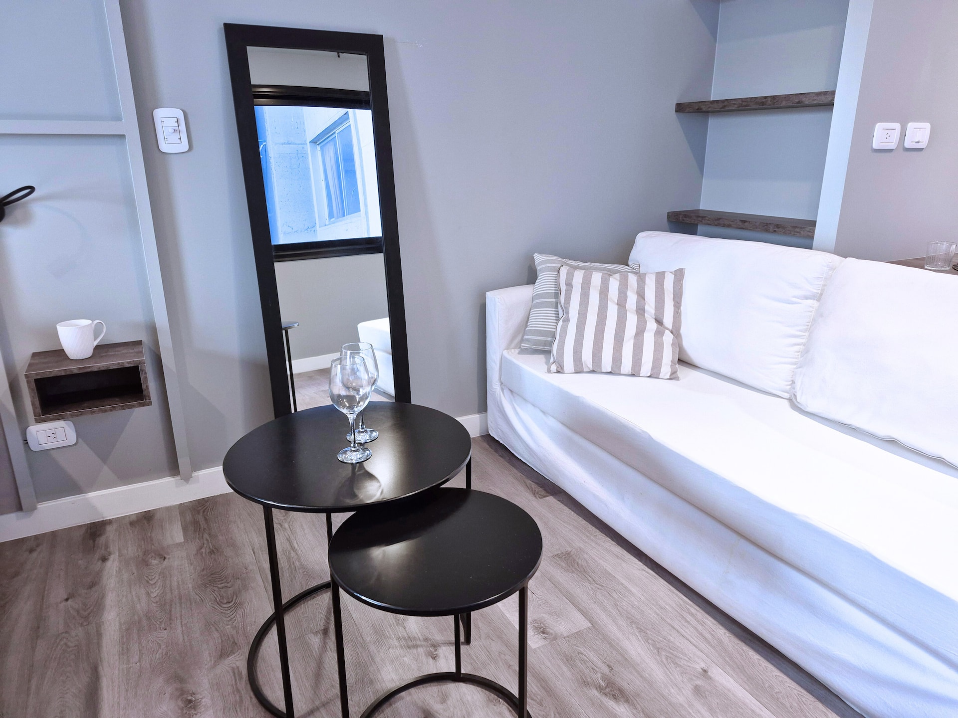Apartamento de 1 quarto em Belgrano