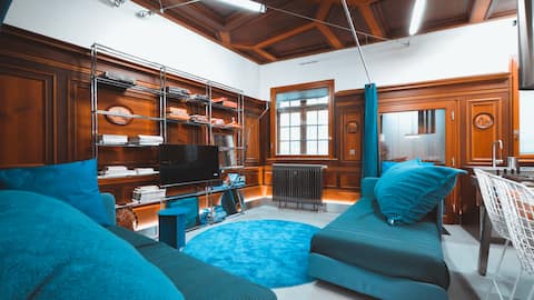 Annonce Airbnb populaire: Atypical loft in the heart of Petite France à Centre