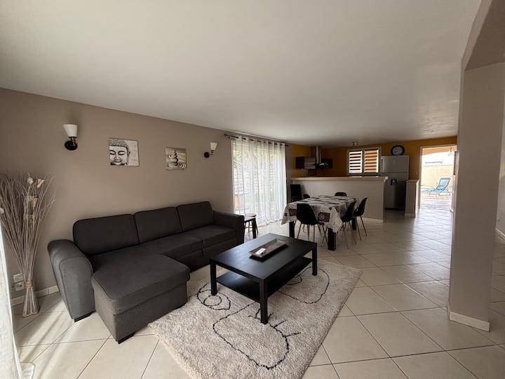 Maison + Piscine Au Calme à 7km De Toulouse - Aucamville