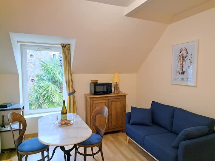 Le Bénétin, Maisonnette Avec Terrasse Proche Plage - Dinard