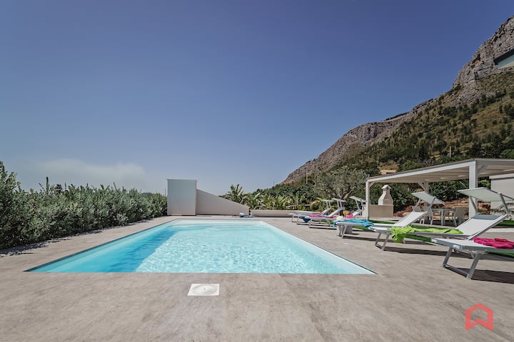 Elegant Villa With Pool In Castellammare Del Golfo - Castellammare del Golfo