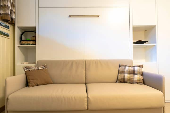 Modern & Practical Studio In Sauze D' Oulx - Sauze d'Oulx