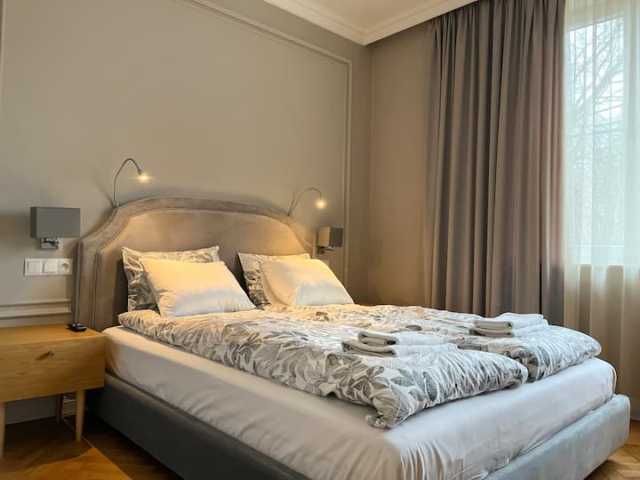 2-room Premium Apartment For 6 Guests City Center - Krakau