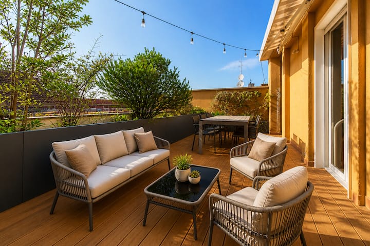 [Exclusive Terrace] Design Apartment In Milan - Rho
