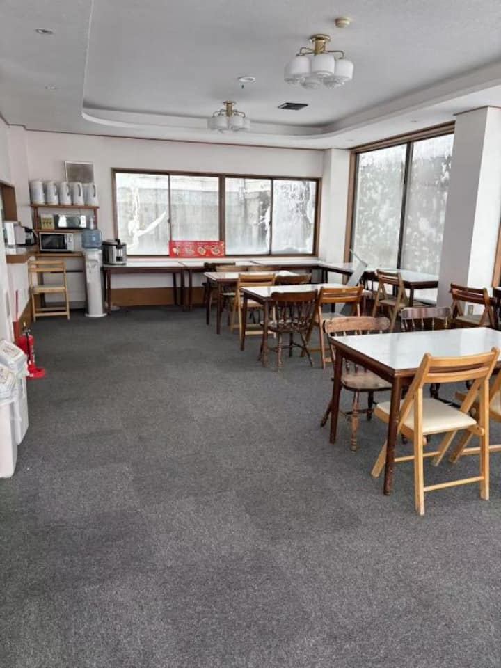 越后汤泽石打丸山滑雪场 滑进滑出 石口区域 三人间 - 十日町市