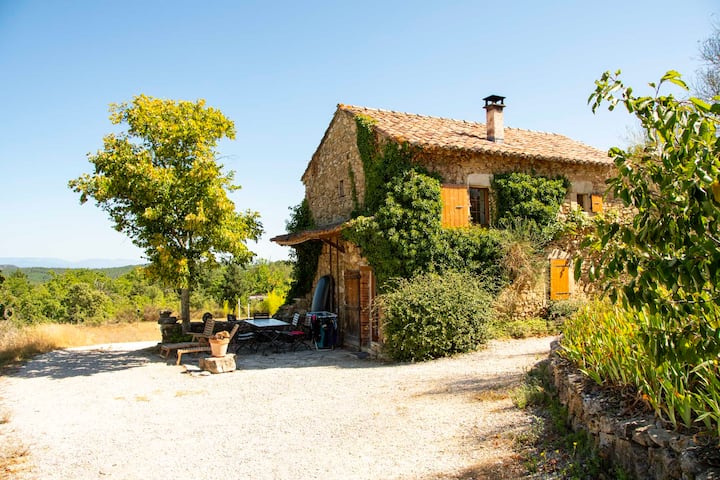 Ferienhaus Mazet - Salavas