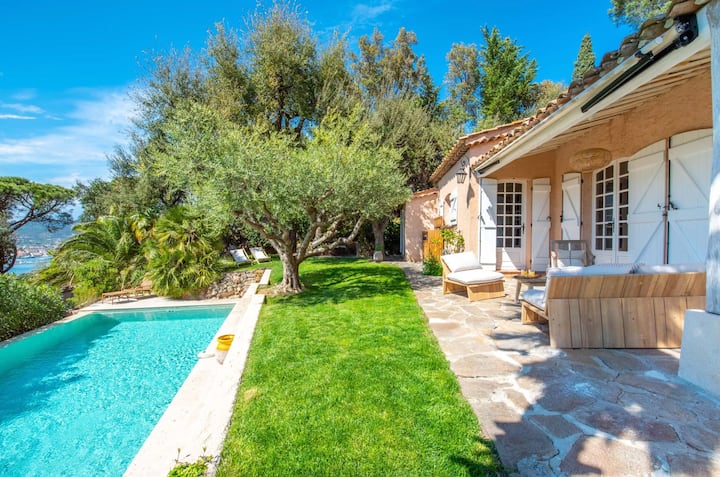 Luxe Villa Met Zwembad Nabij Saint-tropez - Gassin