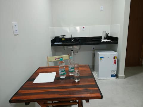 Airbnb em destaque: Piaúna Suites 202 Balcony/Double em São Mateus