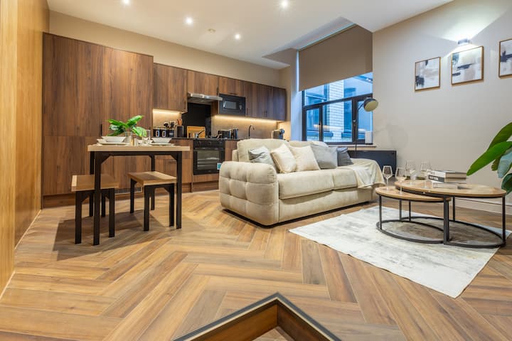 Leeds City Luxe W/ Parking | 8 Mins To Station! - Leeds