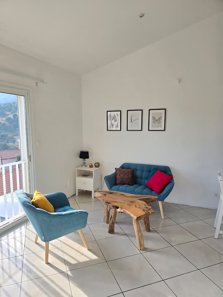 Piscine Chauffée Privative Au "Nid De Paulilles" - Banyuls-sur-Mer