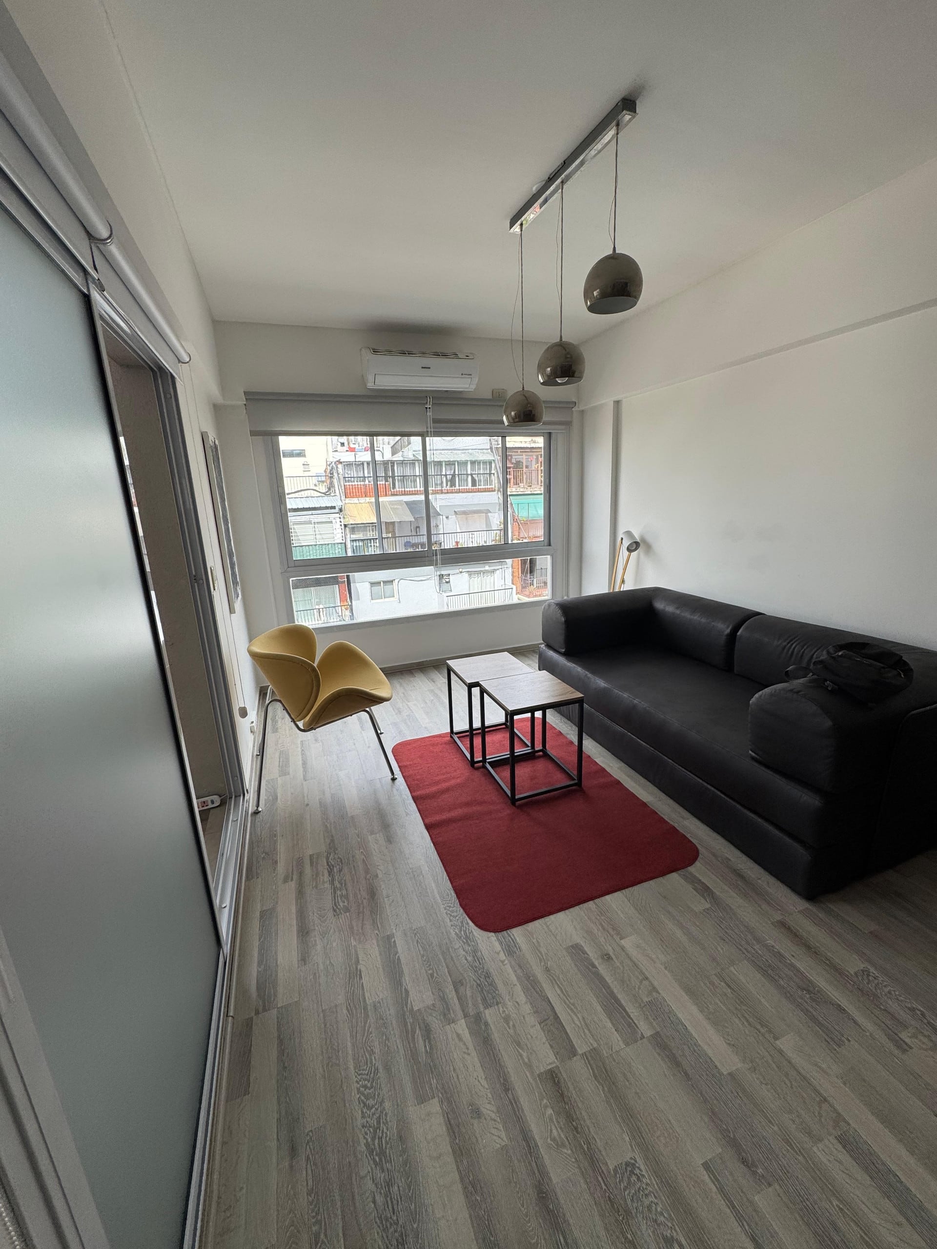 Apartamento de 2 ambientes no 9º andar em Almagro