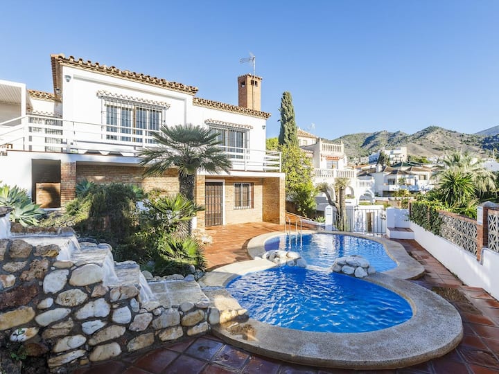 Los Tamarindos - Villa With Private Pool - Lual - Nerja