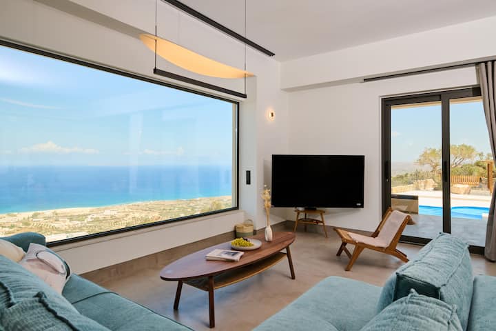 Comfortbnb- Theasis Suite With Private Pool - Grecia