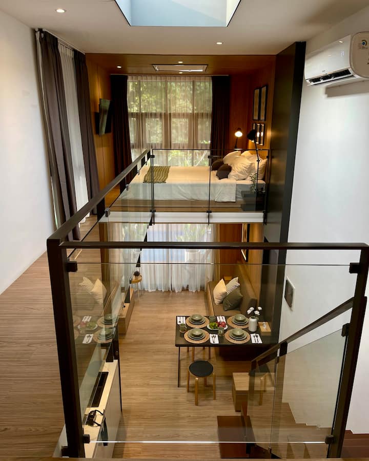 Breezia Villa Mezzanine With Private Pool - Malang