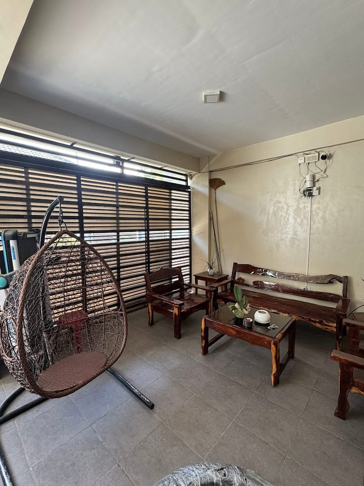 Simple House W/ Deck Overlooking Mt. Cristobal - San Pablo City