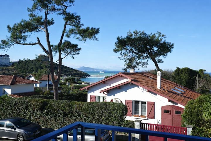 Villa Biarritz Plage à Pied Avec Piscine - Baskenland