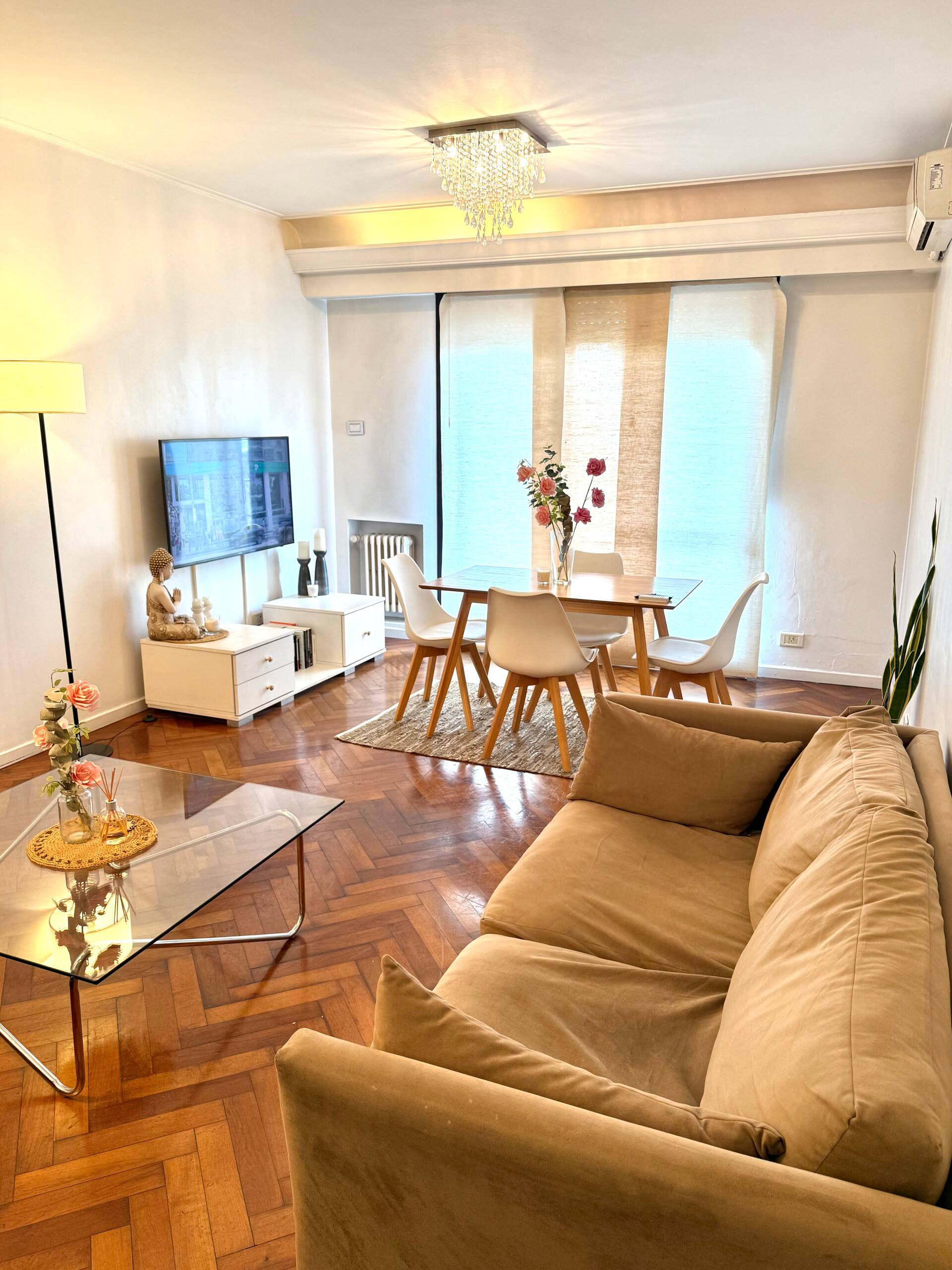 Apartamento de 1 quarto em Colegiales