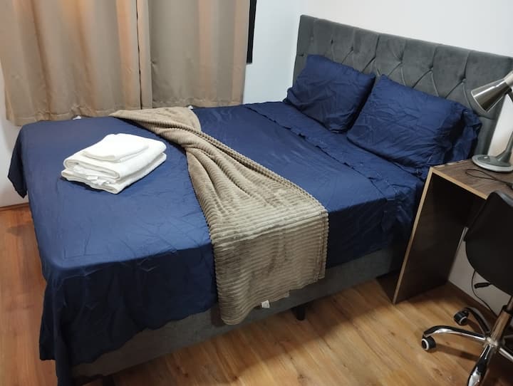 Studio Aconchegante | Próx. Berrini - São Paulo