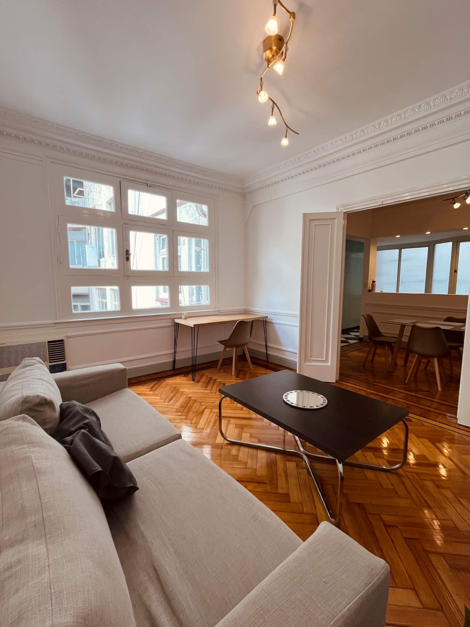 Departamento de 2 dormitorios en San Nicolás