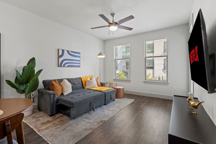1bedroom Near University & Shopping Center+parking - Dallas, TX