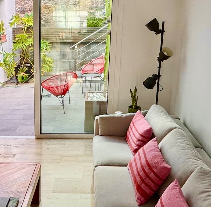 Casa Con Solárium En Elegante Barrio De Santa Cruz - Santa Cruz de Tenerife