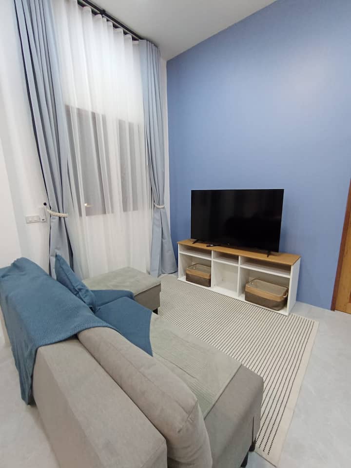 2bed Walk To Beach, Shops, Restaurants| Ac, Wifi - タオ島